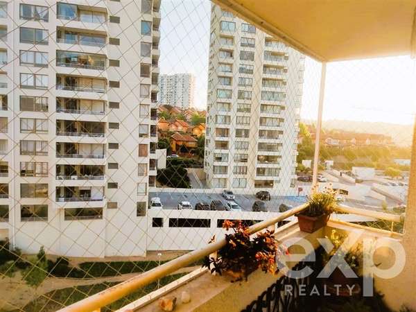 Departamento Vendo 2D, 2B, estac. y bodega Viña del Mar .