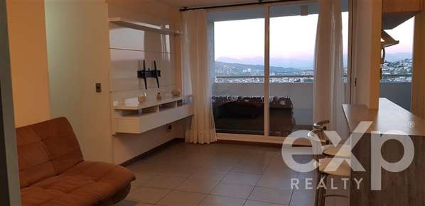 Departamento en venta de 3 amplios dorm. en Viña del Mar