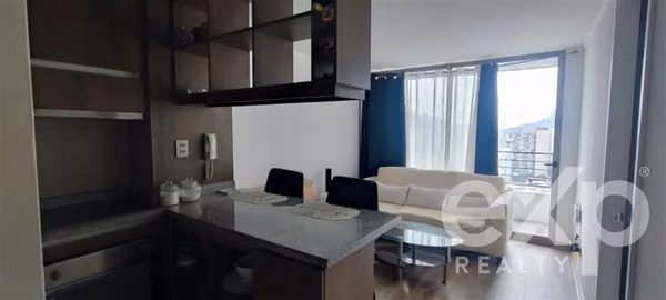 Departamento en venta de 1 dorm. en Estación Central