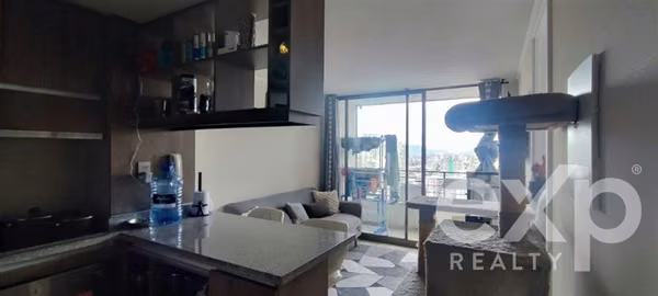 Departamento en venta de 1 Dormitorio en Estación Central