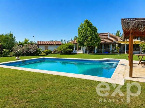 Venta casa en Linderos Buin cercana a Metro Tren y Autopista