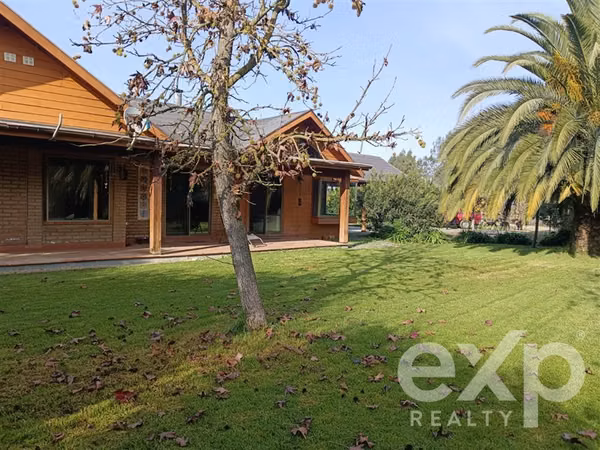 Casa, Piscina y Producción Activa en María Pinto, 34700 m2