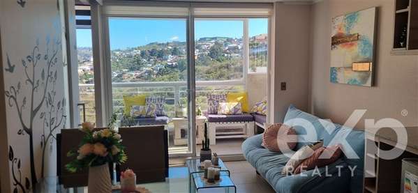 Departamento en venta de 1 dorm. en Viña del Mar