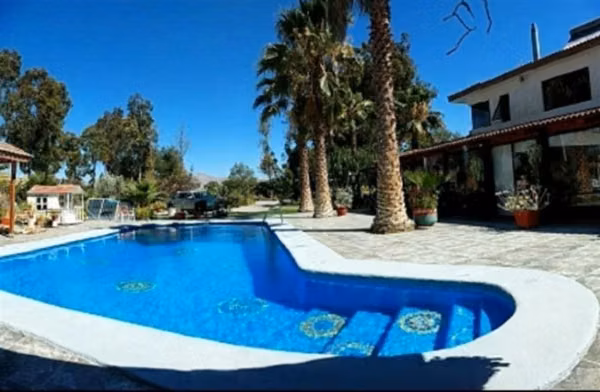 Vende casa en terreno de 5000m2. Copiapó. Gran plusvalía.