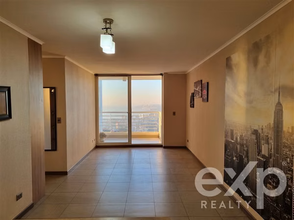 Departamento en venta de 2 dorm. en Viña del Mar