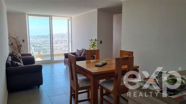 Departamento arriendo 2 dorm. AMOBLADO en Altos de Viña.