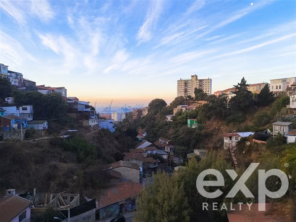 Cerro Alegre - Venta Espectacular y cómodo Loft Valparaíso