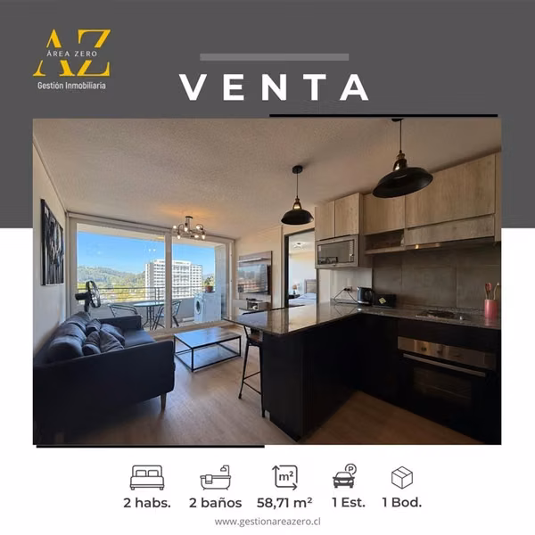 VENTA Departamento Concepción Centro, Concepción