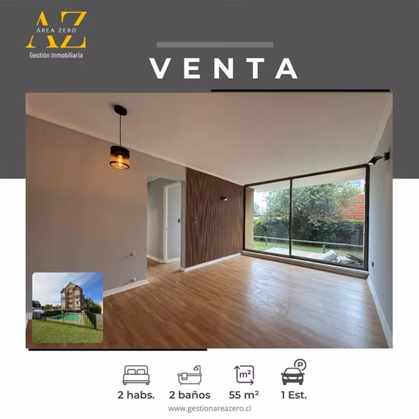 VENTA Departamento Av. Las Margaritas, San Pedro De La Paz