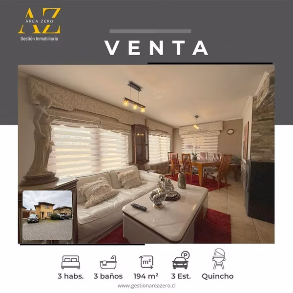 VENTA Casa Av. San Pedro Del Valle, San Pedro De La Paz