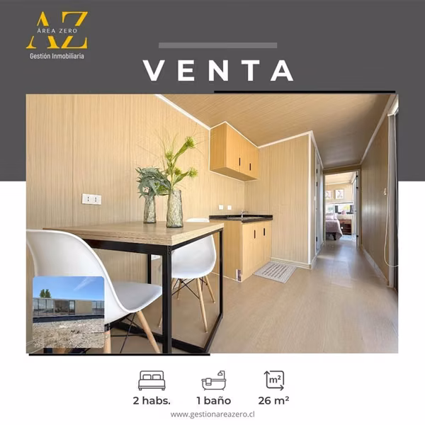 VENTA Casa Modular, Cabrero