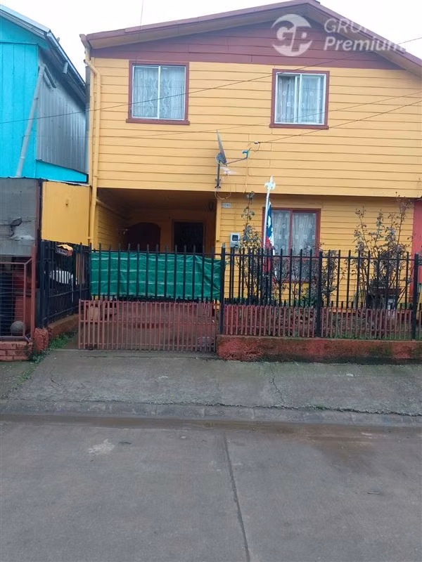 Casa en venta en Collipulli