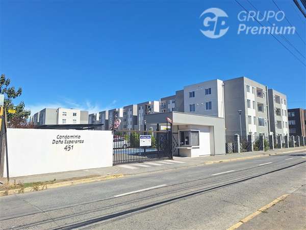 Departamento en venta de 3 dorm. en Chiguayante