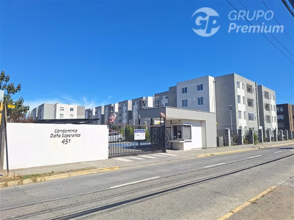 Departamento en venta de 3 dorm. en Chiguayante
