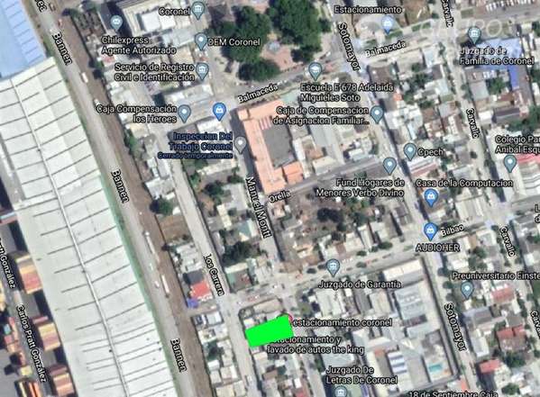 Terreno+oficina+garita en arriendo en el centro de Coronel