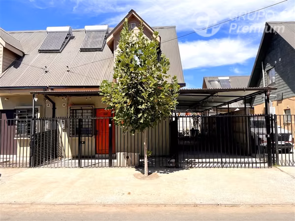 Vendo Casa Talca sector Bicentenario 3d/1b