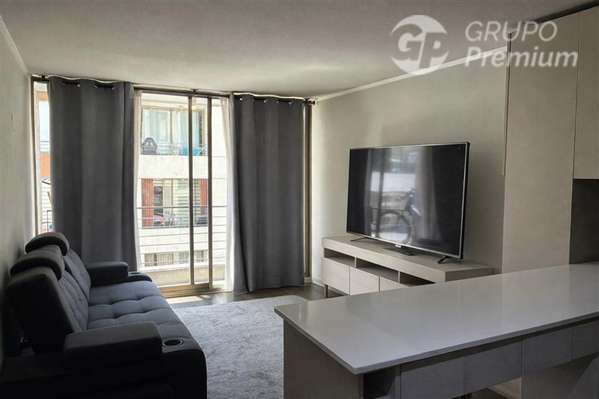 Departamento en venta de 2 dorm. en Santiago