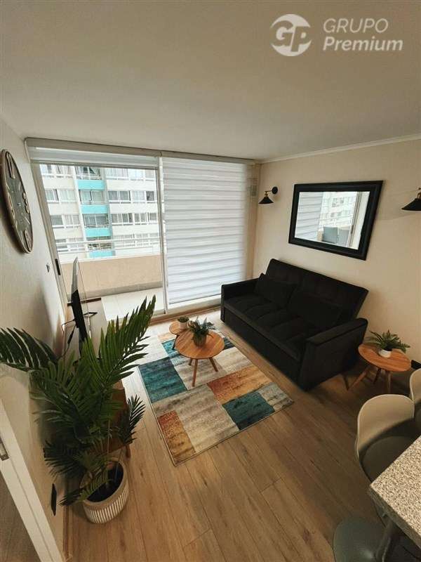 Departamento en venta de 1 dorm. en La Cisterna
