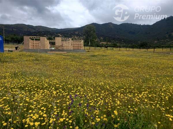 Venta de Parcela con Casa en Construcción, San Javier