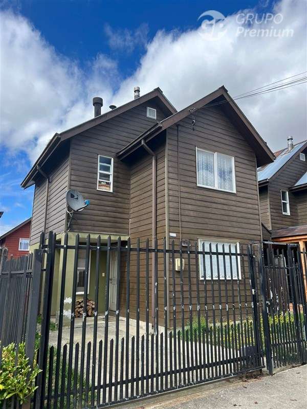 Casa en venta 2 pisos, 3 habitaciones Mirasur, osorno
