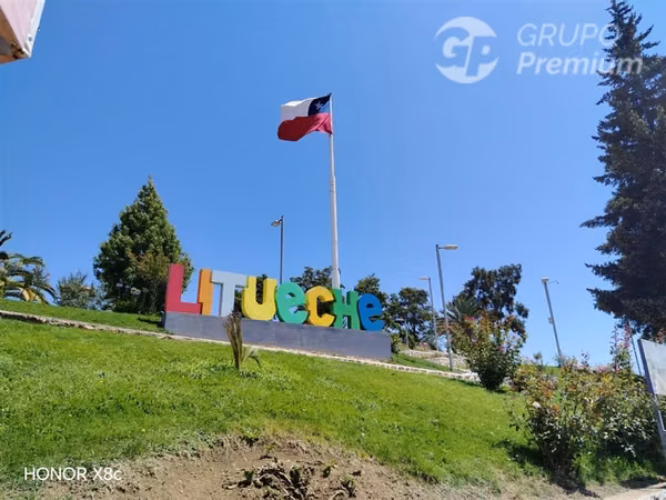 HERMOSA PARCELA EN LITUECHE 6 HECTÁREAS