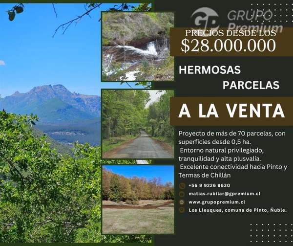 Parcela en venta en Pinto