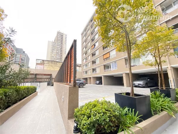 Departamento en venta de 1D 1B en Santiago