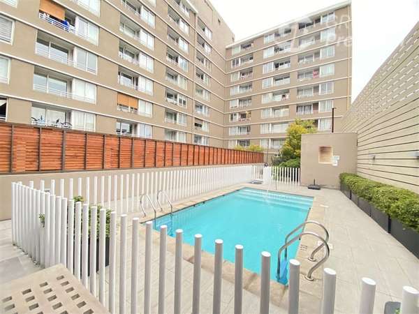 Departamento en venta de 1D 1B en Santiago