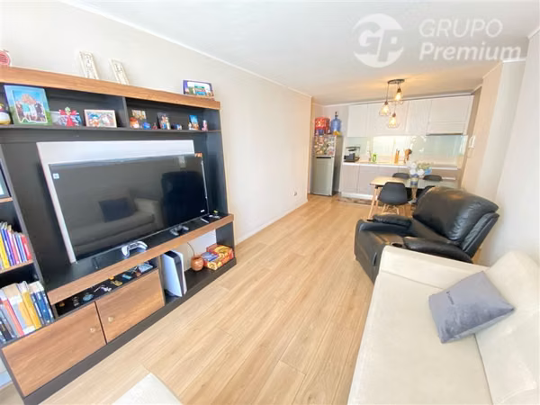 Departamento en venta de 2D 2B Piscina Quincho santa Isabel