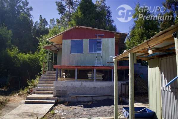 Cabaña en venta de 1 dorm. y piscina en Arauco, Conumo Bajo