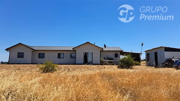 Parcela en venta sector Santa Ana comuna de Laja. Ruta Q34.