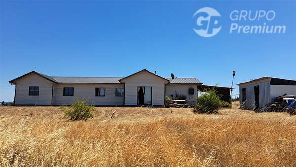 Parcela en venta sector Santa Ana comuna de Laja. Ruta Q34.