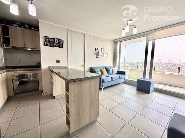 Depto en venta 2 Dorm.2 Baños, Estac, Bodega en San Joaquín