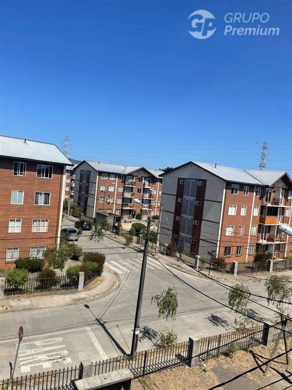 Venta depto 3D+1B Condominio Buena vista, Coronel Biobio