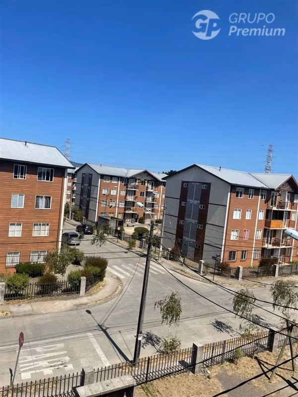 Venta depto 3D+1B Condominio Buena vista, Coronel Biobio