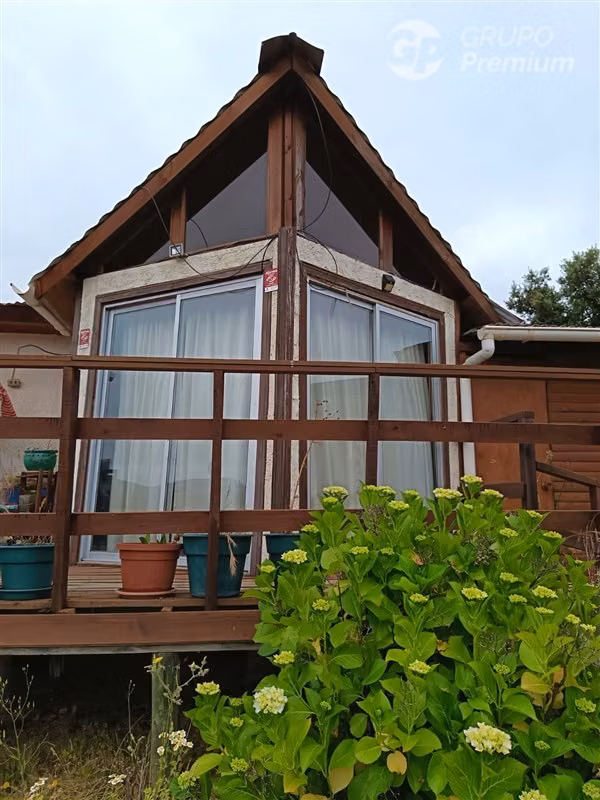 Casa en venta amoblada 140 mts2 4 dorm. 2 baños, San Javier