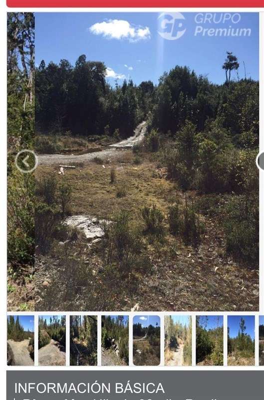 Parcela en venta en Chonchi