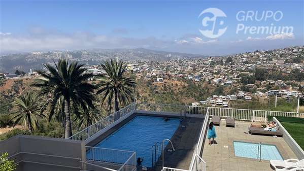 Excelente Depto, en venta de 2 dorm. Viña del Mar