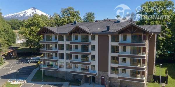 Departamento en venta de 1 dorm. en Pucón