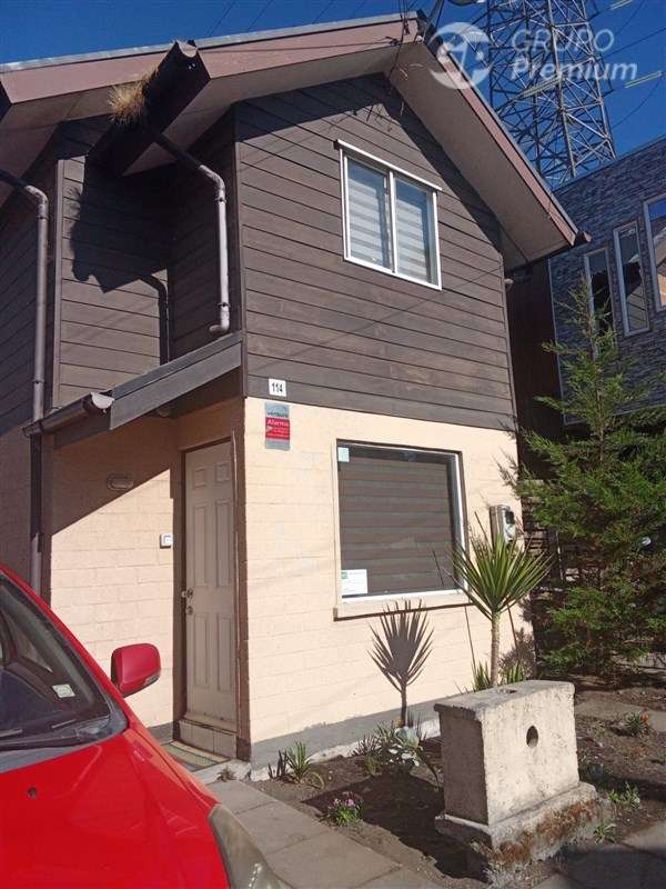 Venta de casa 2D+1B Condomio Aires del Bosque Coronel,Biobio