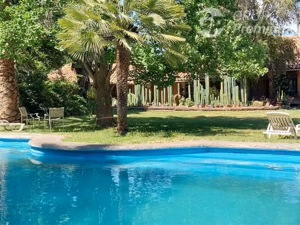 Parcela con Casa en Pirque para Familia y Vida Natural