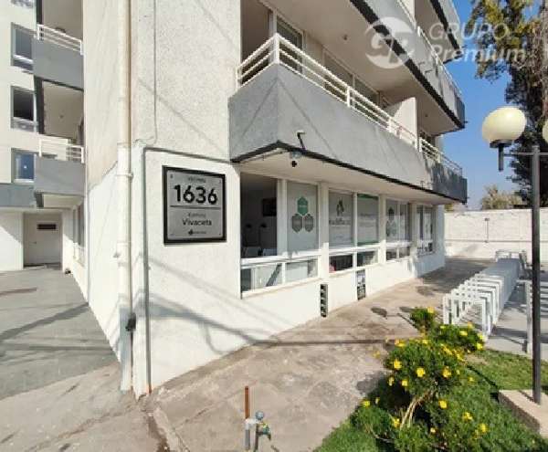 Departamento en venta de 1D + 1B + 1E +1 B en Conchalí