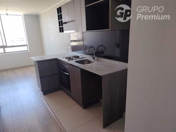 Departamento en arriendo de 1D/1B -1Est - 1Bod San Joaquín