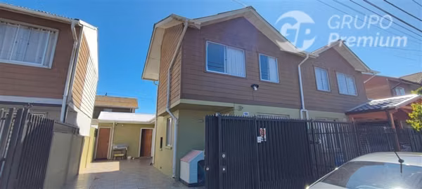 Casa en venta de 2 dormitorios en San Pedro de la Paz