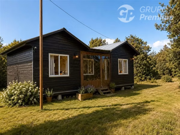 Parcela con casa en venta en Puerto Montt