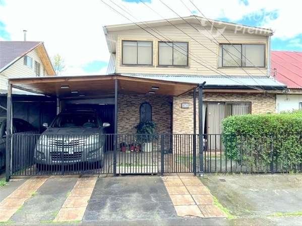 Casa en venta Sur Poniente Talca 2D/2B/1E pasaje cerrado