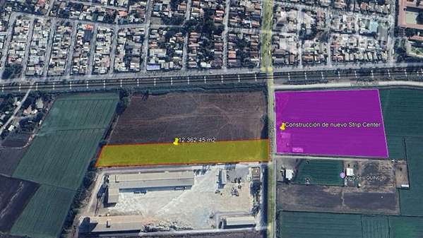 Sitio en Venta en Llaillay