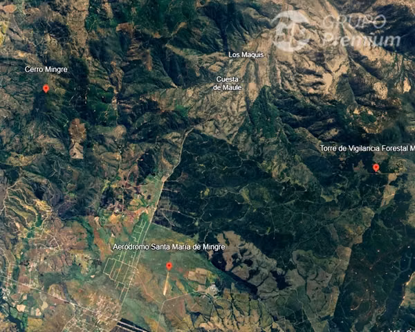 venta terreno 50 hectáreas en sector Mingre, San Javier