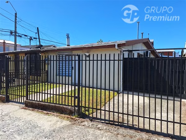 Casa en venta en Puerto Montt 3D 1Baño
