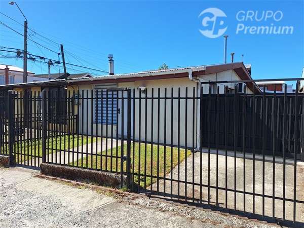 Casa en venta en Puerto Montt 3D 1Baño